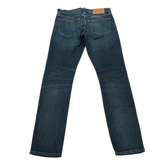 NWT Madewell Men's Sz 30x29 (30x30 tag) Skinny Jeans in Stratford Wash Dark NA98